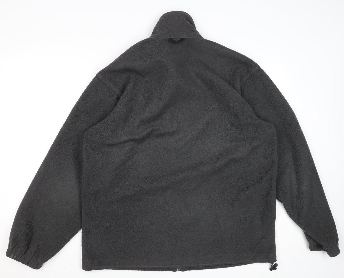 Mens UK Size M Icepeak Black Fleece Jacket