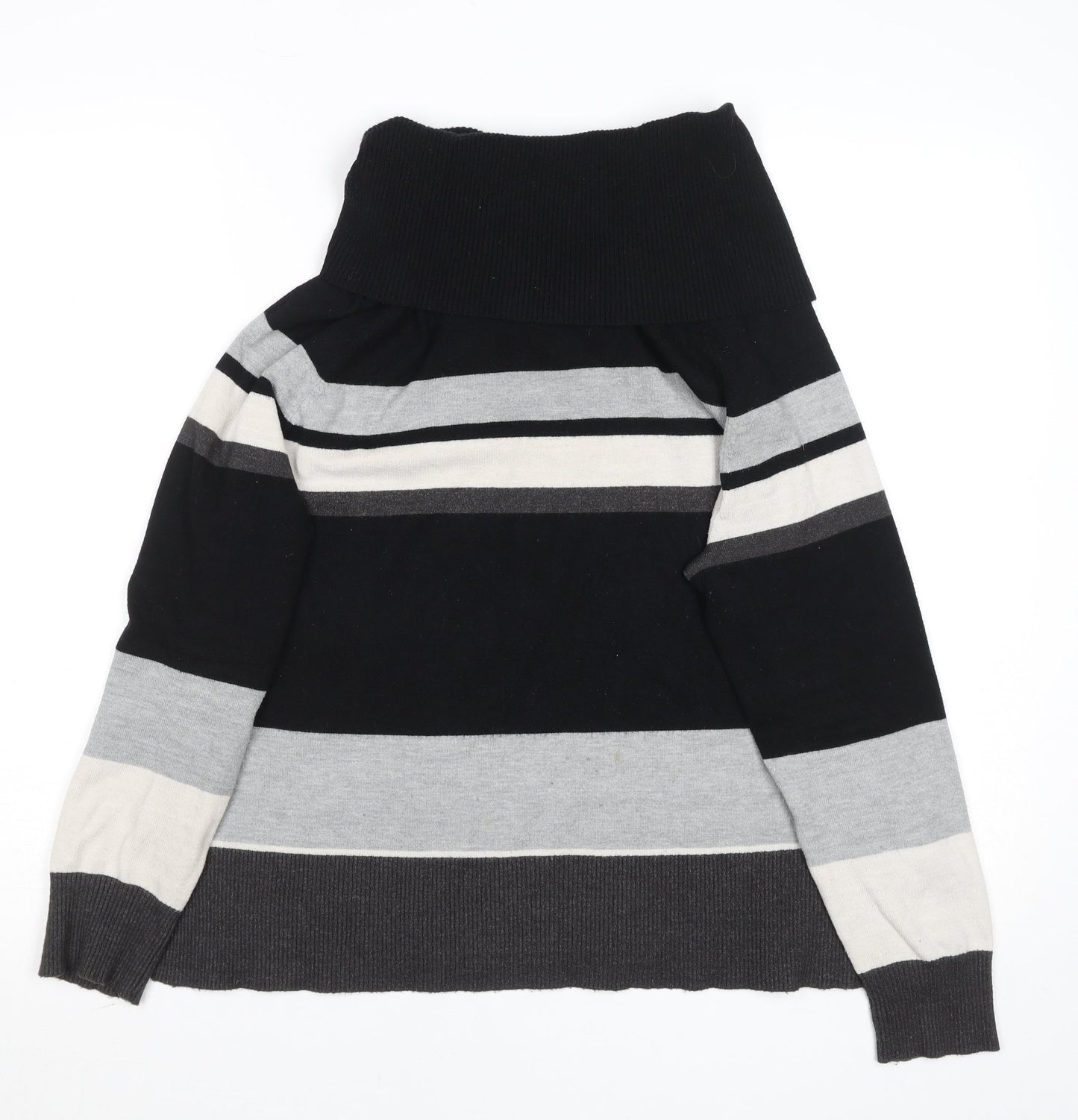 Womens UK Size M Jayley France Black Pullover Jumper