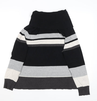 Womens UK Size M Jayley France Black Pullover Jumper