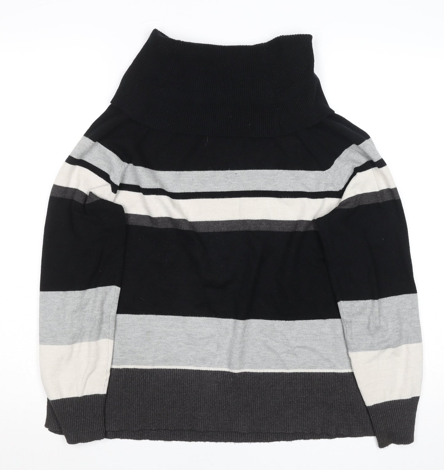 Womens UK Size M Jayley France Black Pullover Jumper