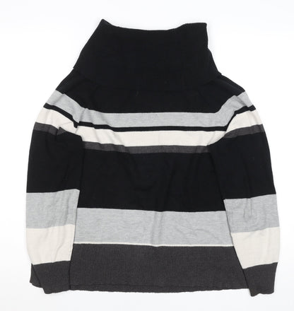 Womens UK Size M Jayley France Black Pullover Jumper
