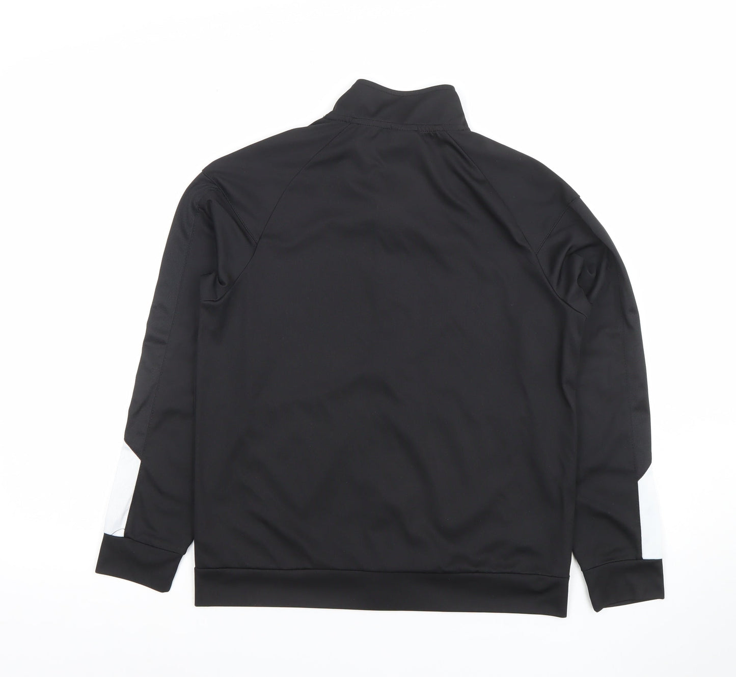 Boys UK Size 13 Years Sondico Black Full Zip Hoodie
