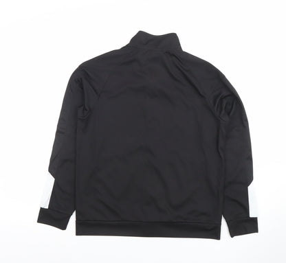 Boys UK Size 13 Years Sondico Black Full Zip Hoodie