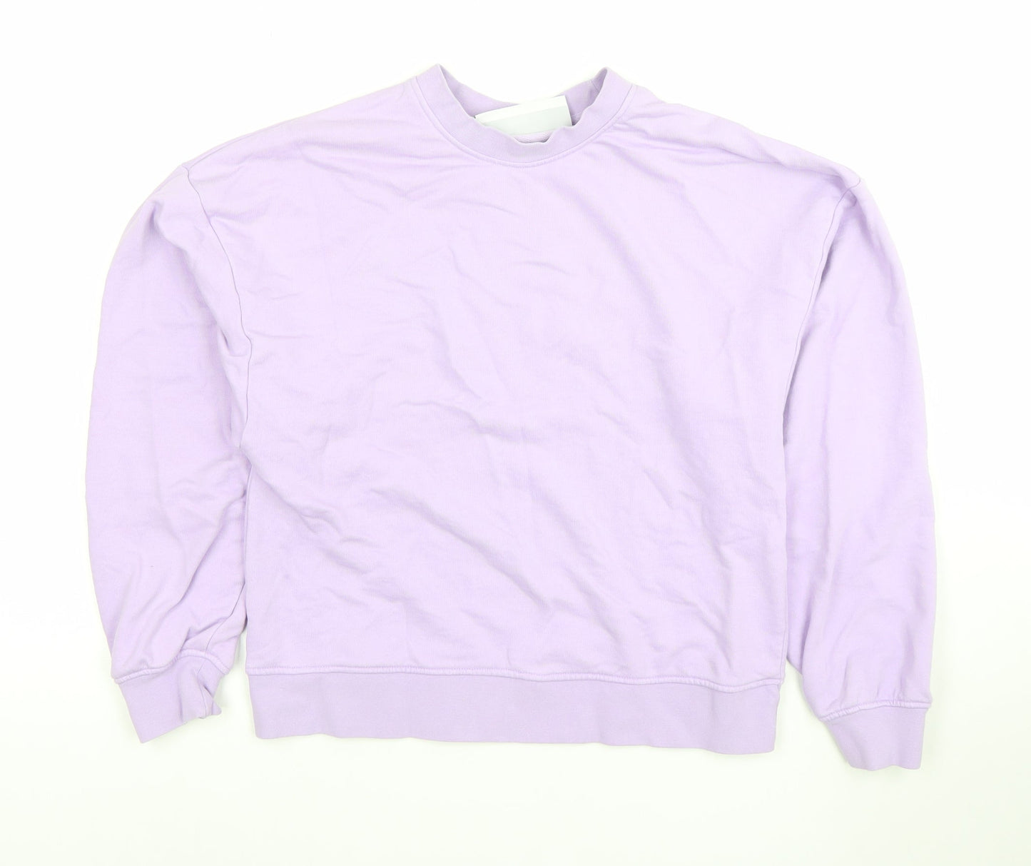 Womens UK Size XS JXRX Purple Pullover Sweatshirt