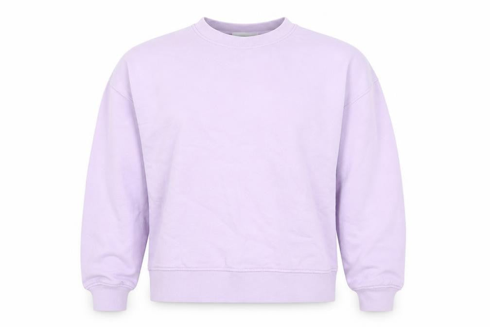 Womens UK Size XS JXRX Purple Pullover Sweatshirt