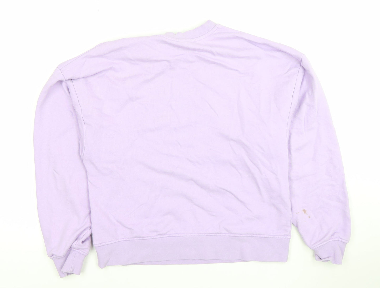 Womens UK Size XS JXRX Purple Pullover Sweatshirt
