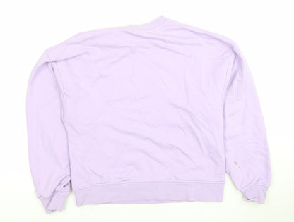 Womens UK Size XS JXRX Purple Pullover Sweatshirt