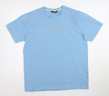 Mens UK Size S DRUIDS Blue  T-Shirt