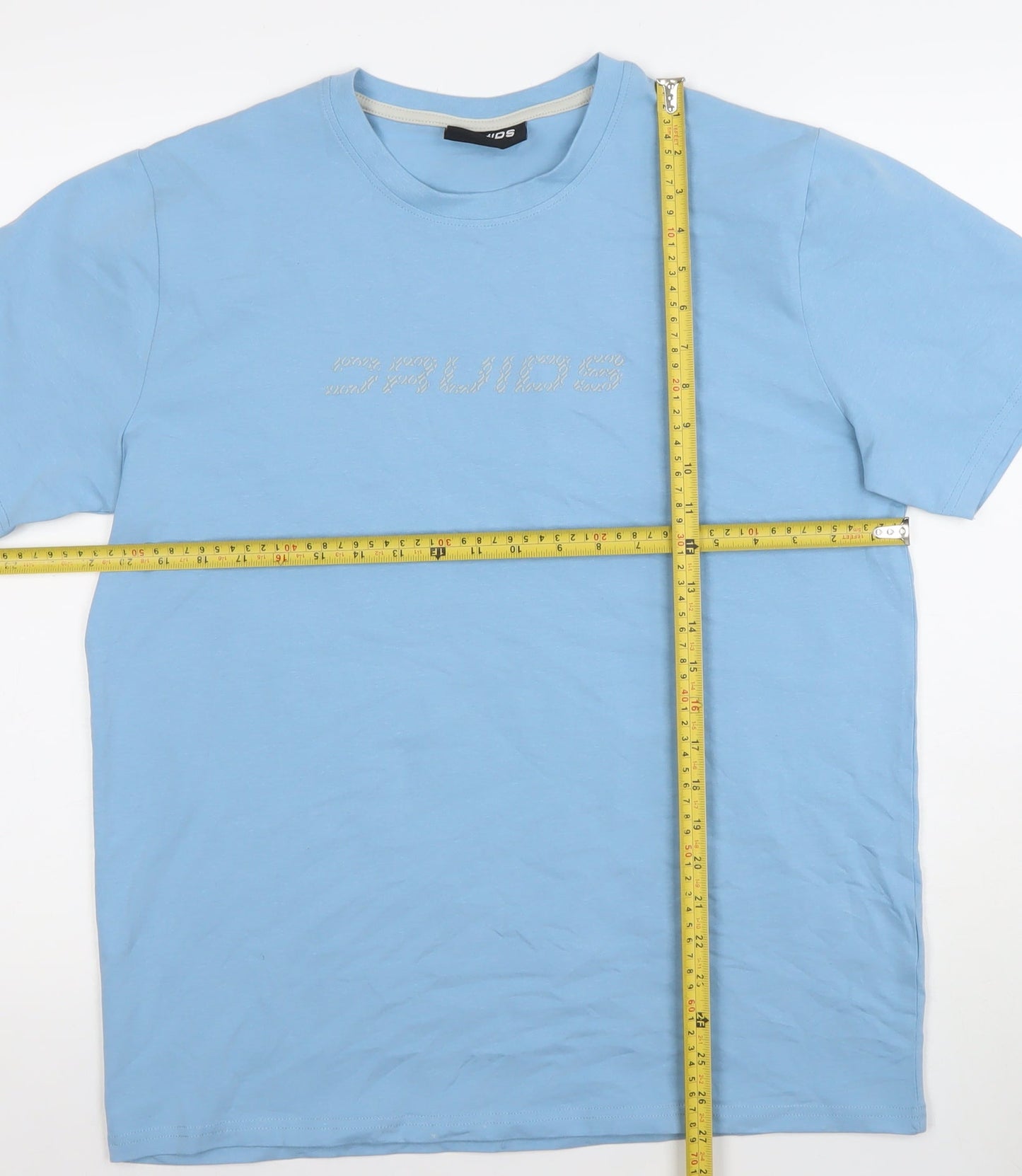 Mens UK Size S DRUIDS Blue  T-Shirt