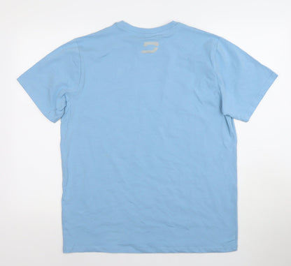 Mens UK Size S DRUIDS Blue  T-Shirt