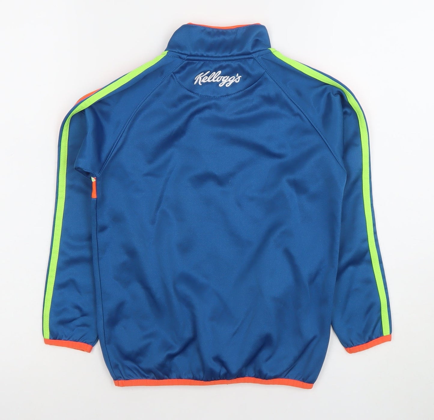 O'Neills Boys Blue 1/2 Zip GAA Cúl Camps Sweatshirt Size 2 Years