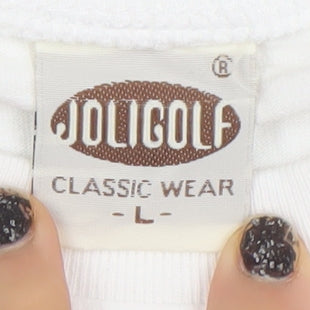 Joligolf Men's White Bangkok Thailand Graphic Cotton T-Shirt L Vintage