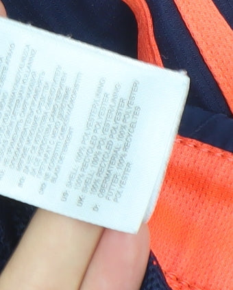 Adidas Men's Navy Blue Small Track Pants Climalite Elastic Waist