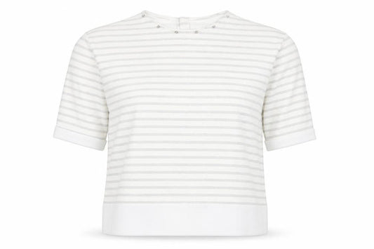 Womens UK Size L Zara Basic White Basic Blouse
