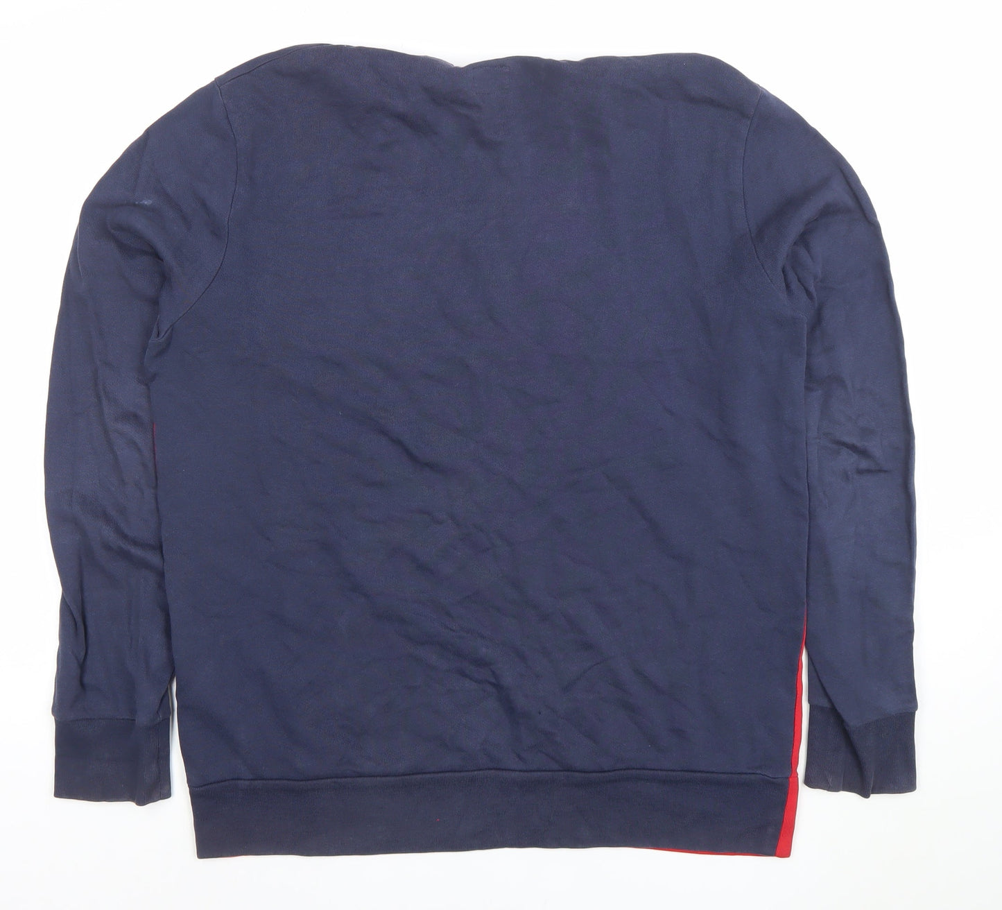 Mens UK Size L Levi's Blue Pullover Sweatshirt