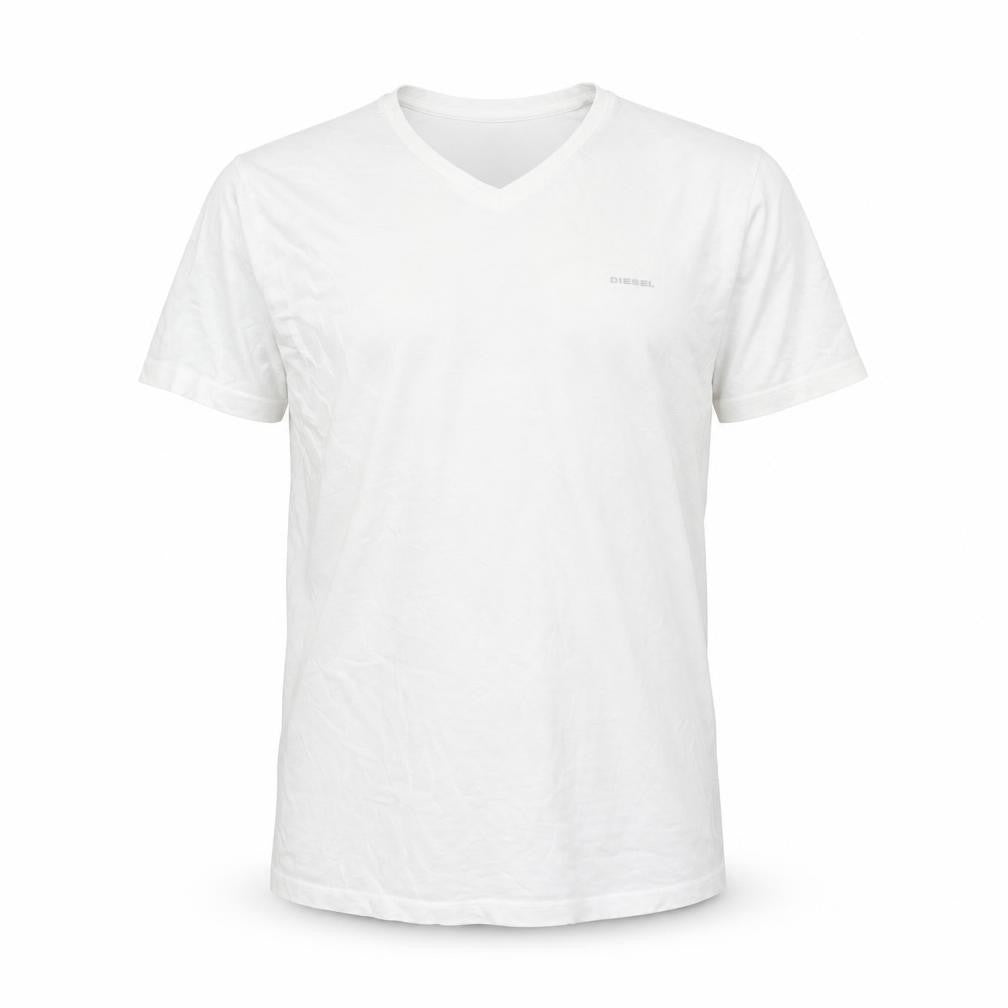 Mens UK Size XL Diesel White  T-Shirt