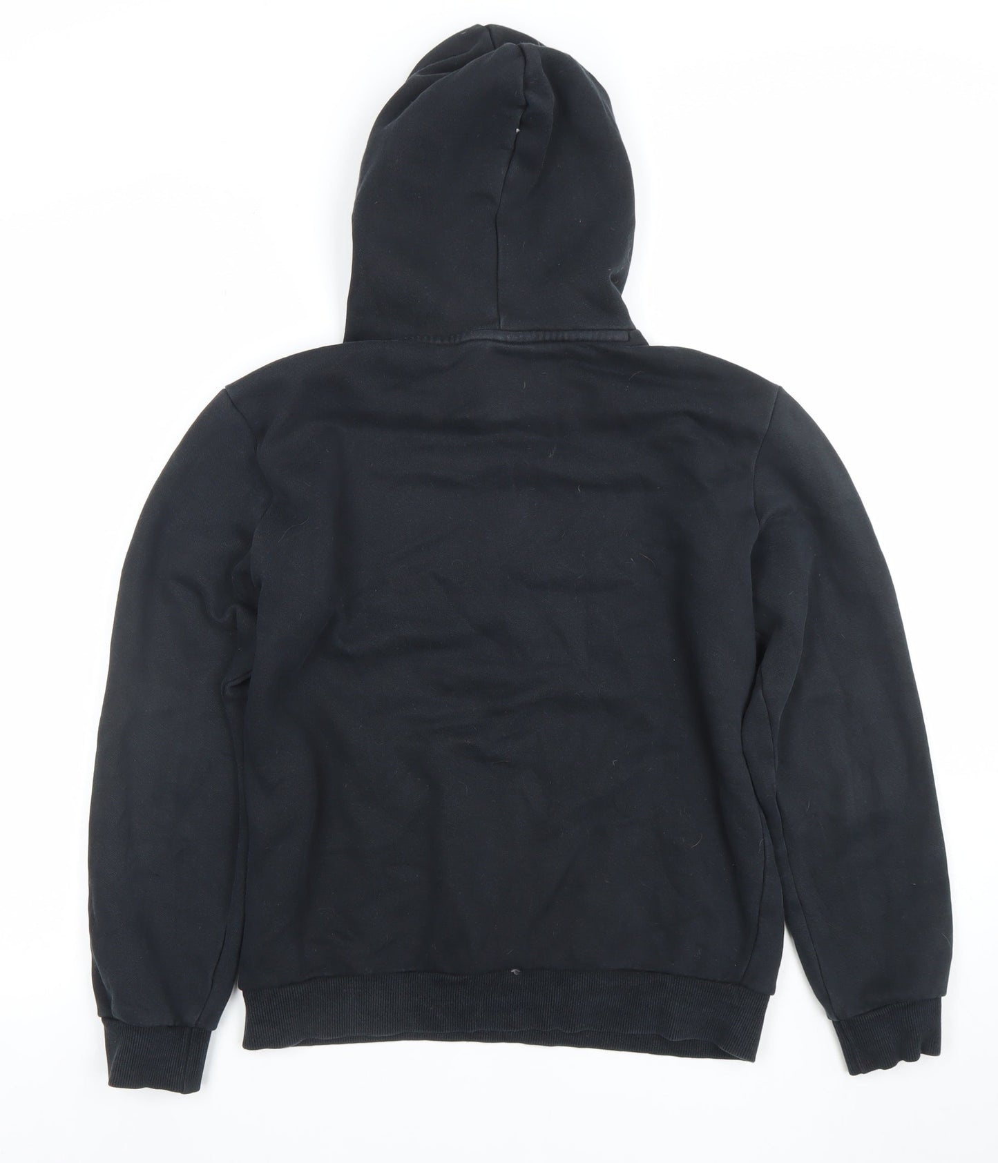 Mens UK Size XS PUMA Black Pullover Hoodie