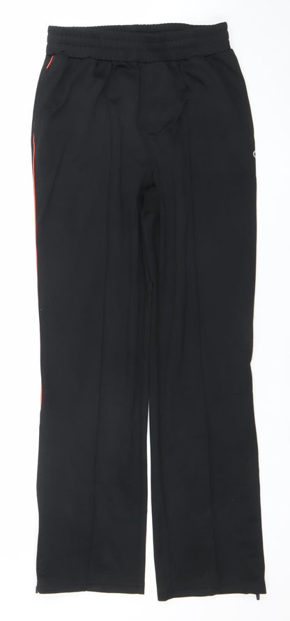Marks and Spencer Goodmove Women's Black Size 8 Jogger Track Pants