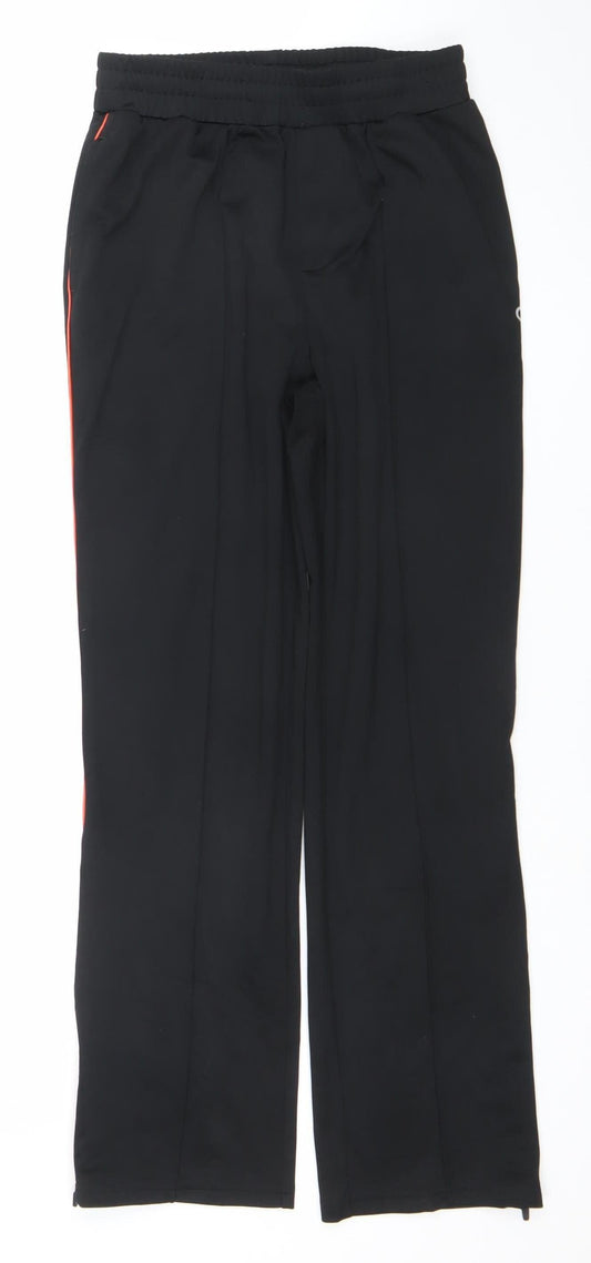 Marks and Spencer Goodmove Women's Black Size 8 Jogger Track Pants
