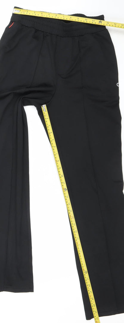 Marks and Spencer Goodmove Women's Black Size 8 Jogger Track Pants