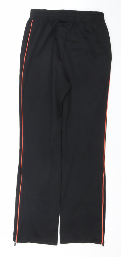 Marks and Spencer Goodmove Women's Black Size 8 Jogger Track Pants