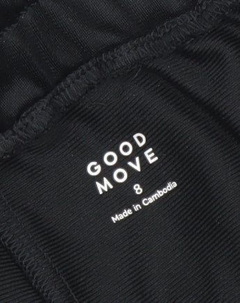 Marks and Spencer Goodmove Women's Black Size 8 Jogger Track Pants