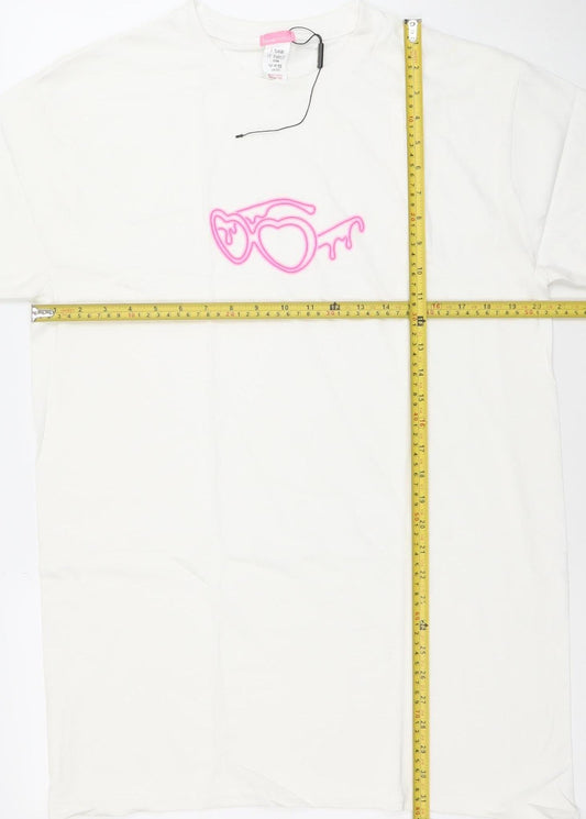 Womens UK Size S I SAW IT FIRST T-Shirt Dress
