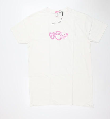 Womens UK Size S I SAW IT FIRST T-Shirt Dress