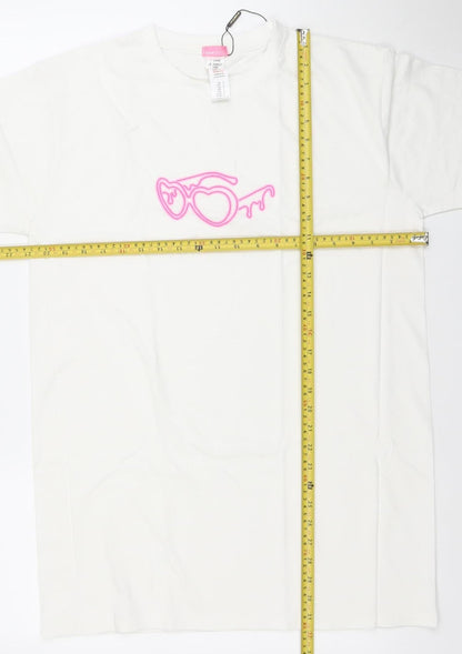 Womens UK Size S I SAW IT FIRST T-Shirt Dress