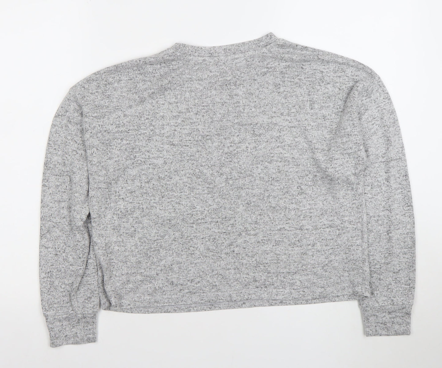 Womens UK Size S Sex Education Grey Cropped T-Shirt
