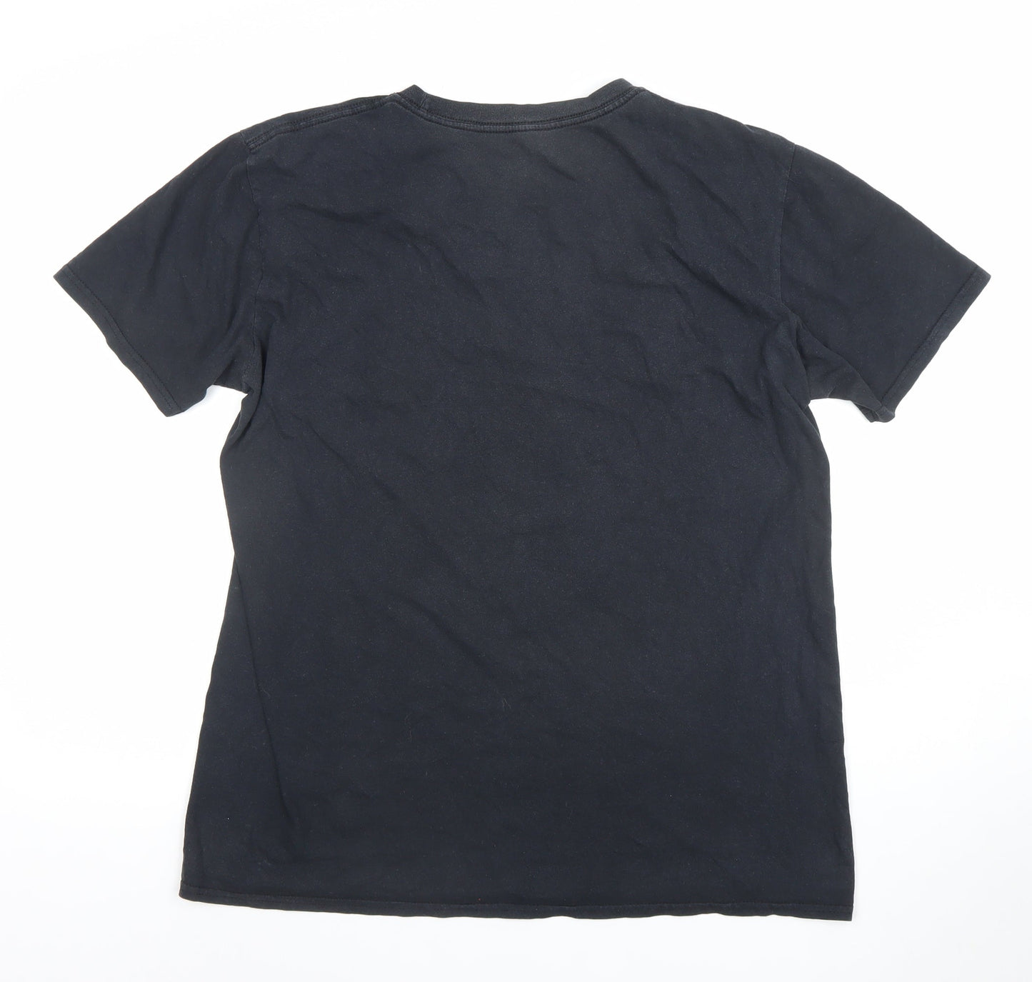 Star Wars Black Stormtrooper Men's Large Cotton T-Shirt