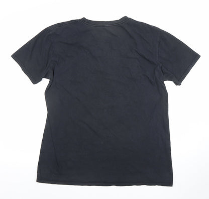 Star Wars Black Stormtrooper Men's Large Cotton T-Shirt