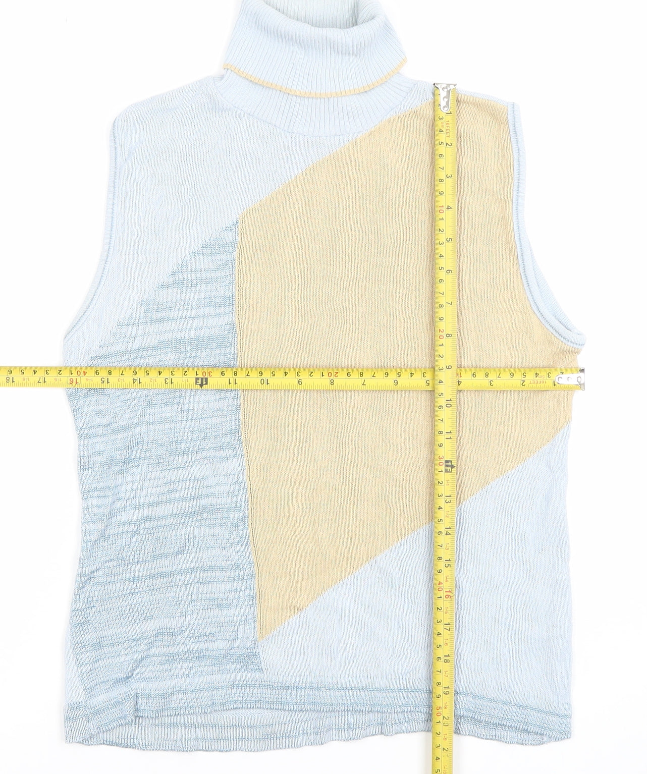 Womens UK Size M CARRIG DONN Blue Camisole Tank