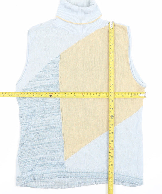 Womens UK Size M CARRIG DONN Blue Camisole Tank