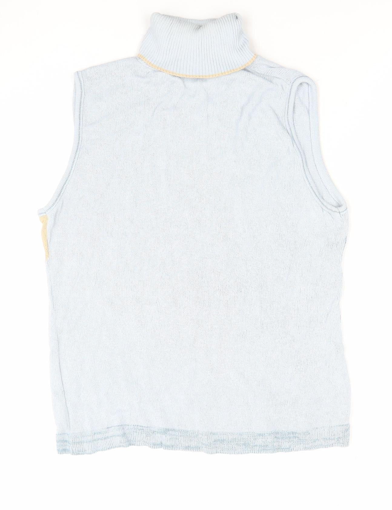 Womens UK Size M CARRIG DONN Blue Camisole Tank