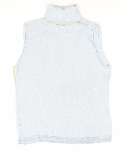 Womens UK Size M CARRIG DONN Blue Camisole Tank