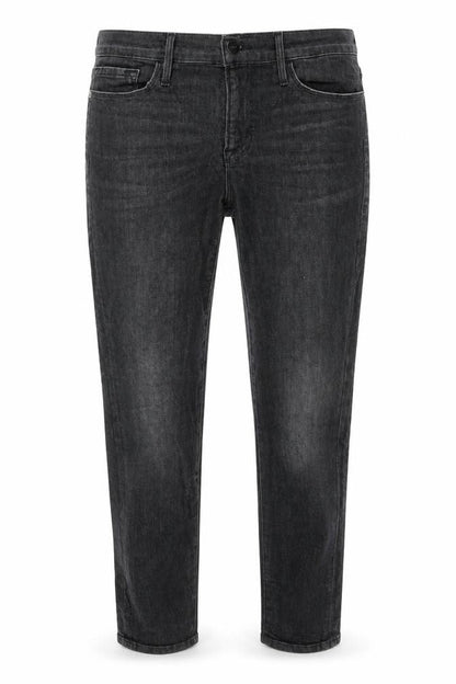Womens UK Size 30 FRAME Slim Fit Skinny Black Jeans