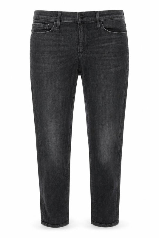 Womens UK Size 30 FRAME Slim Fit Skinny Black Jeans