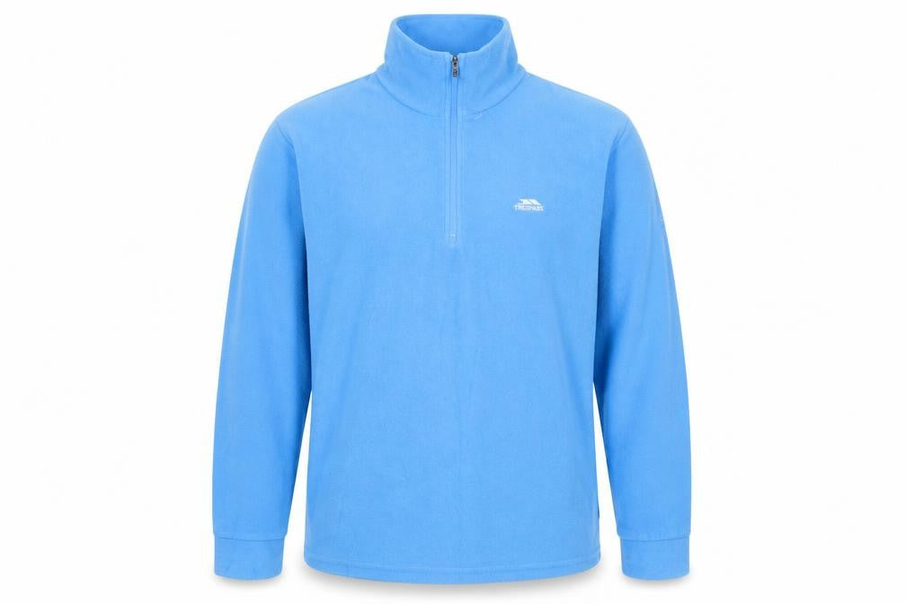 Mens UK Size M Trespass Blue Pullover Sweatshirt