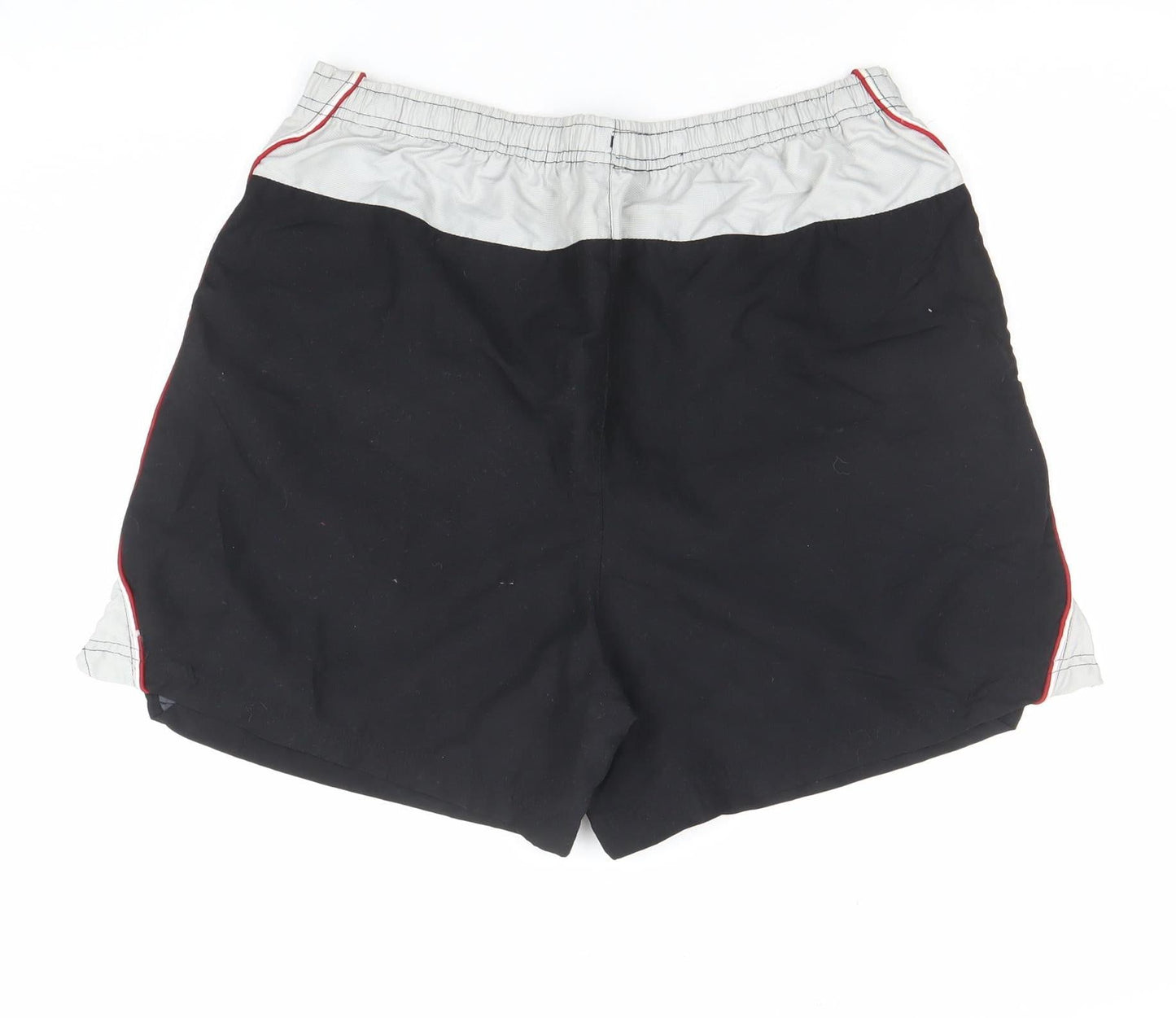 Dunlop Men's Black Athletic Sports Shorts M Quick Dry Breathable