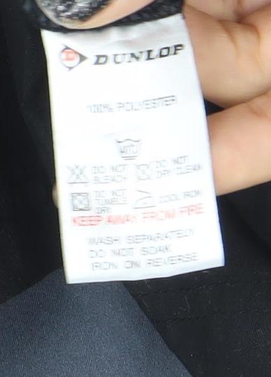 Dunlop Men's Black Athletic Sports Shorts M Quick Dry Breathable