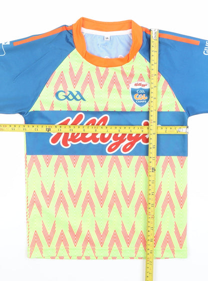 O'Neills Boys Multicoloured GAA Kellogg's Cúl Camps Jersey T-Shirt Size 14 Years