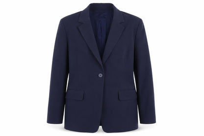 Womens UK Size 12 Carolyn Donnelly Regular Blue Blazer