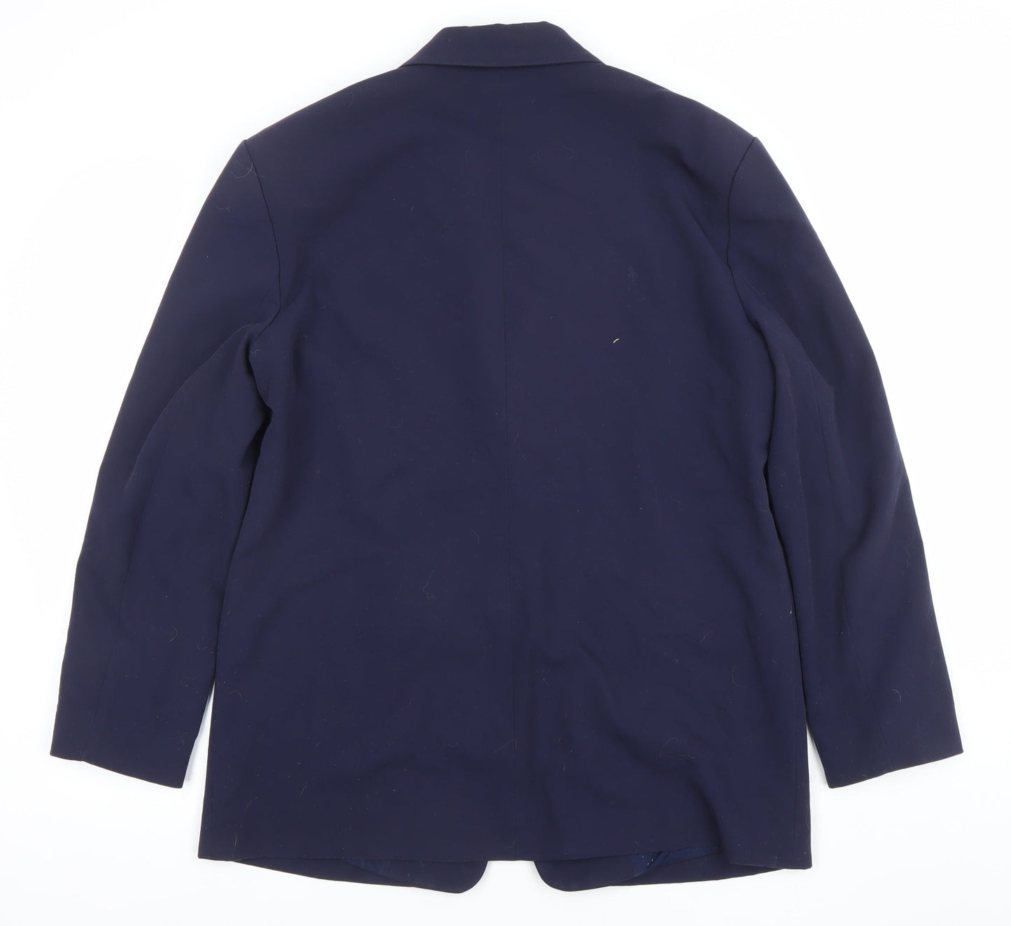 Womens UK Size 12 Carolyn Donnelly Regular Blue Blazer