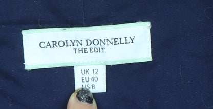 Womens UK Size 12 Carolyn Donnelly Regular Blue Blazer