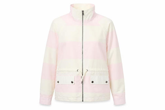 Womens UK Size M Noisy may Pink Windbreaker Coat
