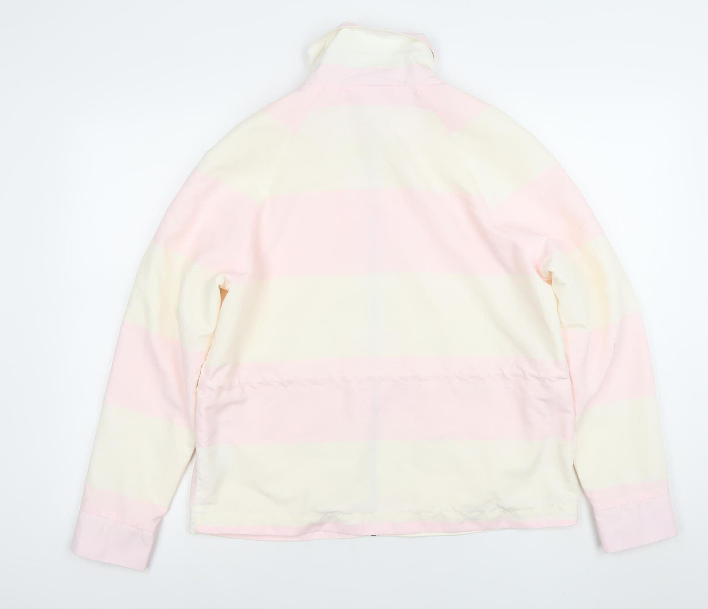 Womens UK Size M Noisy may Pink Windbreaker Coat
