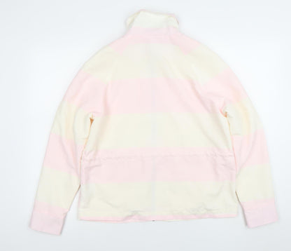 Womens UK Size M Noisy may Pink Windbreaker Coat