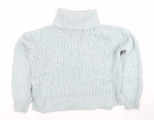 Womens UK Size S River Island Blue Pullover Jumper