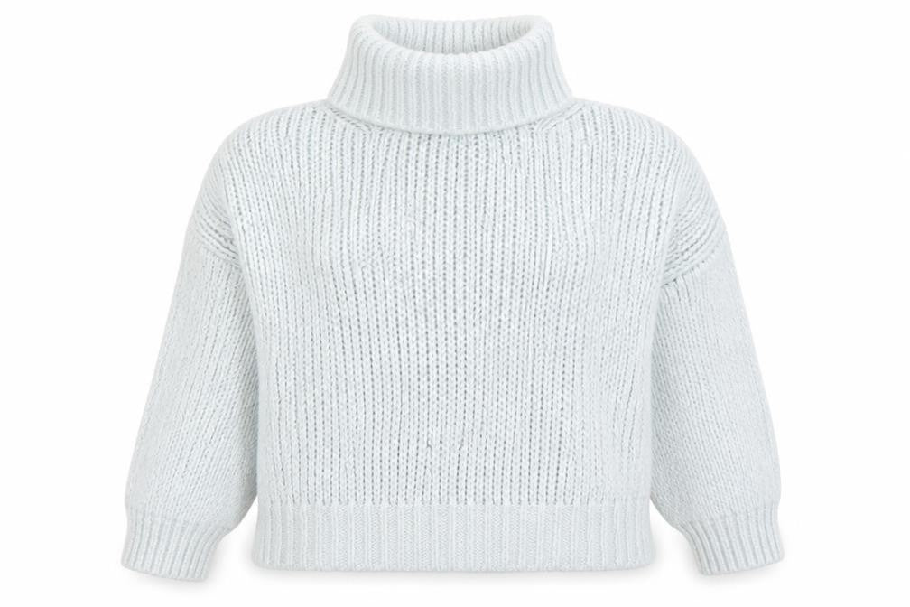 Womens UK Size S River Island Blue Pullover Jumper